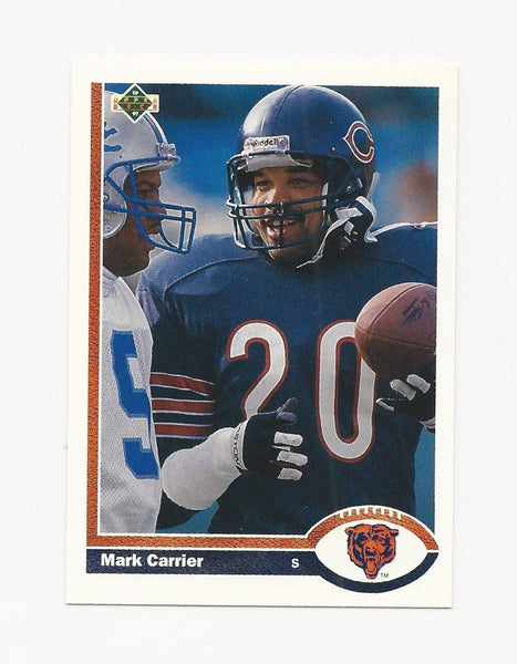 Mark Carrier Bears 1991 Upper Deck #434