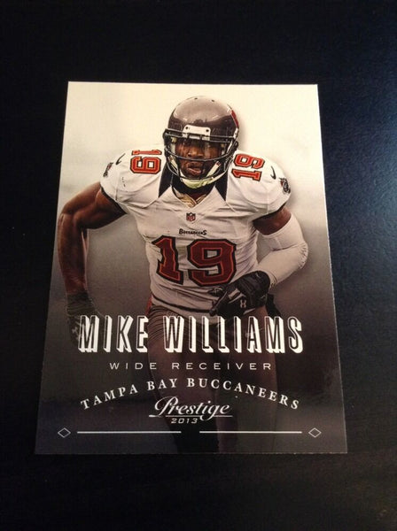 Mike Williams Buccaneers 2013 Prestige #184
