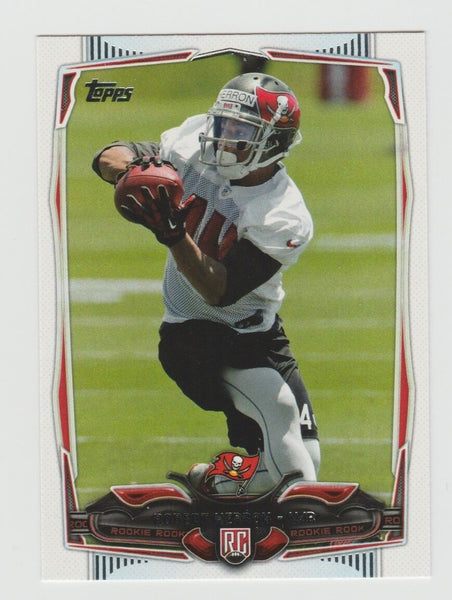 Robert Herron Buccaneers 2014 Topps Rookie #352A