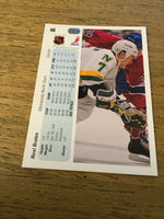 Neal Broten North Stars 1990-1991 Upper Deck #48