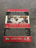 Deon Anderson Cowboys 2007 Bowman Rookie #263