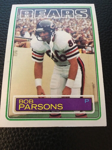 Bob Parson Bears 1983 Topps #35