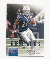 Robert Woods Bills 2015 Prestige #17