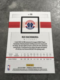 Rui Hachimura Wizards 2019-2020 Panini Chronicles Panini Rookie #111