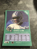 Robert Clark Lions 1991 Fleer #243