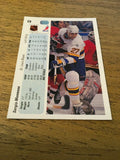 Sergio Momesso Blues 1990-1991 Upper Deck #19