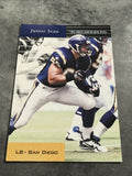 Junior Seau Chargers 1999 Donruss #107