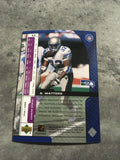 Ricky Watters Seahawks 2000 Upper Deck Ionix #53