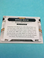 Mirsad Bektic UFC 2015 Topps Chronicles Silver#233