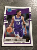 Robert Woodard II Kings 2020-2021 Donruss Rookie #219