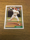 Eric Show A’s 1992 Topps #132