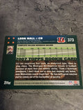 Leon Hall Bengals 2007 Topps Rookie #373