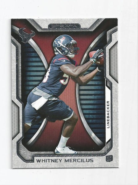 Whitney Mercilus Texans 2012 Topps Strata Rookie #68