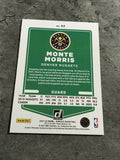 Monte Morris Nuggets 2021-22 Donruss #63