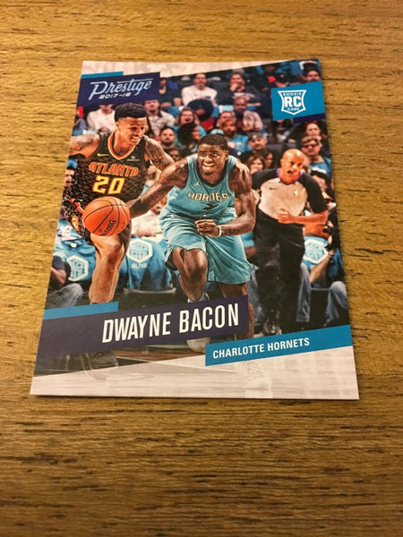 Dwayne Bacon Hornets 2017-2018 Prestige Rookie #187