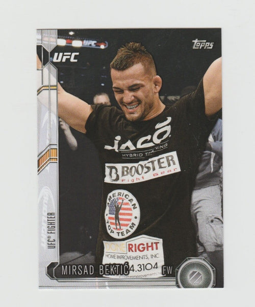 Mirsad Bektic UFC 2015 Topps Chronicles#233