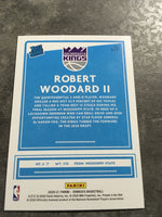 Robert Woodard II Kings 2020-2021 Donruss Rookie #219