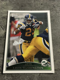 Leon Washington Jets 2009 Topps #37
