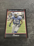 Gerald Alexander Lions 2007 Bowman Rookie #228