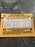 Carlton Fisk White Sox 1989 Donruss #101