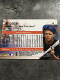 Al Leiter Mets 2000 Fleer Impact #16