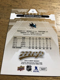Evander Kane Sharks 2018-2019 Upper Deck MVP #32