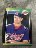 Gary Gaetti Twins 1989 Donruss #64