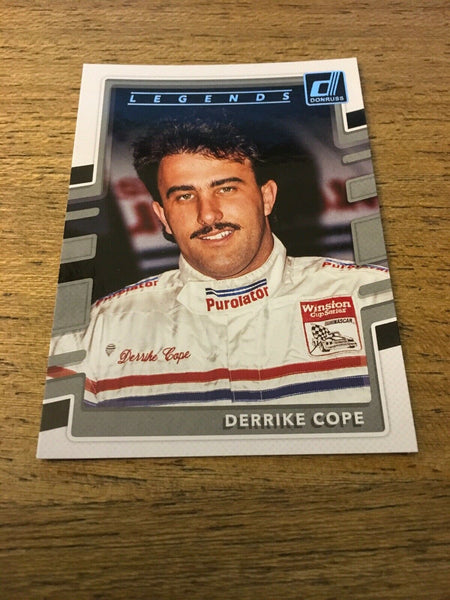 Derrike Cope 2018 NASCAR Donruss #163