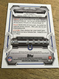 Andre Johnson Colts 2015 Bowman Black #51