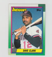 Dave Clark Indians 1990 Topps #339