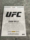 Zhang Weili  UFC 2021 Panini Chronicles Illusions #178
