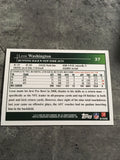 Leon Washington Jets 2009 Topps #37