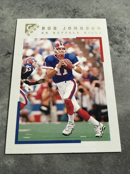 Rob Johnson Bills 2000 Topps Gallery #74