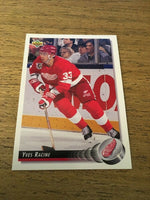 Yves Racine Red Wings 1992-1993 Upper Deck #142