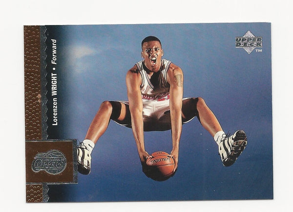 Lorenzen Wright Clippers 1996-1997 Upper Deck #236