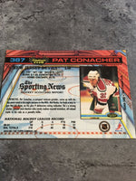 Pat Conacher Devils 1991-92 Topps Stadium Club #387