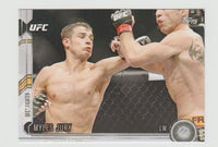 Myles Jury UFC 2015 Topps Chronicles#162