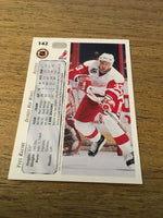 Yves Racine Red Wings 1992-1993 Upper Deck #142