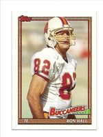 Ron Hall Buccaneers 1991 Topps #494