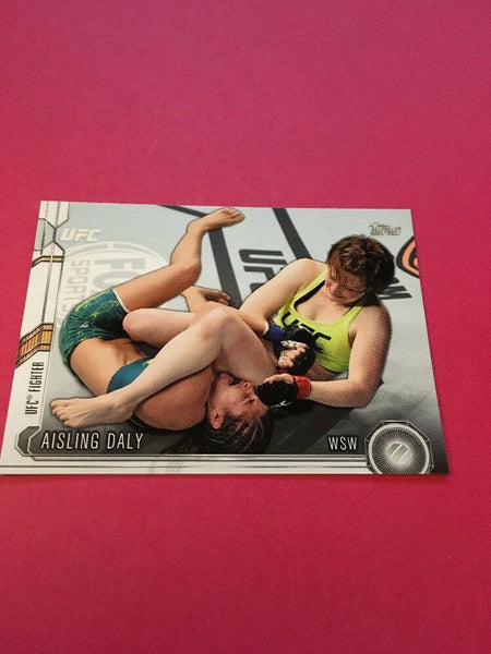Aisling Daly UFC 2015 Topps Chronicles #265