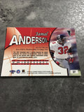 Jamal Anderson Falcons 1998 Fleer Brilliants #27