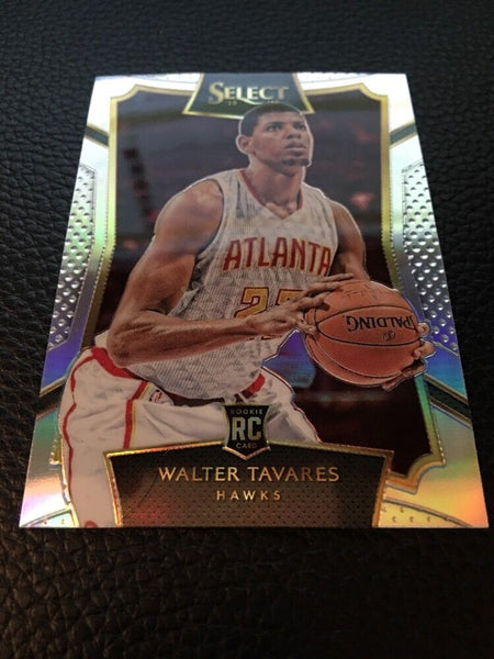 Walter Tavares Hawks 2015-2016 Select Prizm Silver Rookie #70