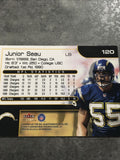 Junior Seau Chargers 2000 Skybox #120