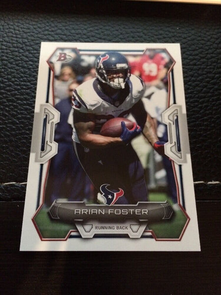 Arian Foster Texans 2015 Bowman #52