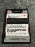 Luis Scola Rockets 2008-09 Bowman Chrome #28