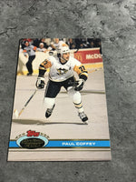 Paul Coffey Penguins 1991-92 Topps Stadium Club #212