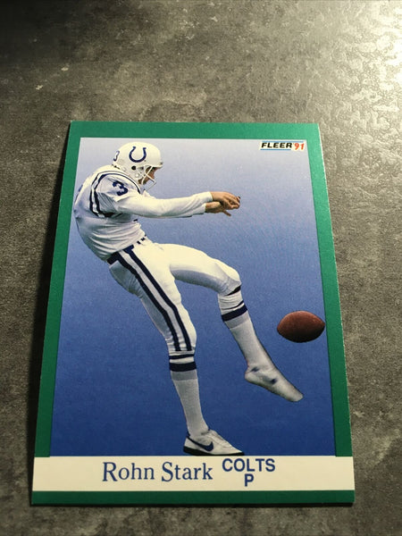 Rohn Stark Colts 1991 Fleer #85