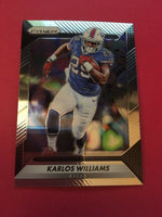 Karlos Williams Bills 2016 Prizm #110