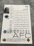 Junior Seau Chargers 2000 Upper Deck Pros & Prospects #69