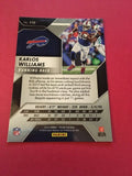 Karlos Williams Bills 2016 Prizm #110